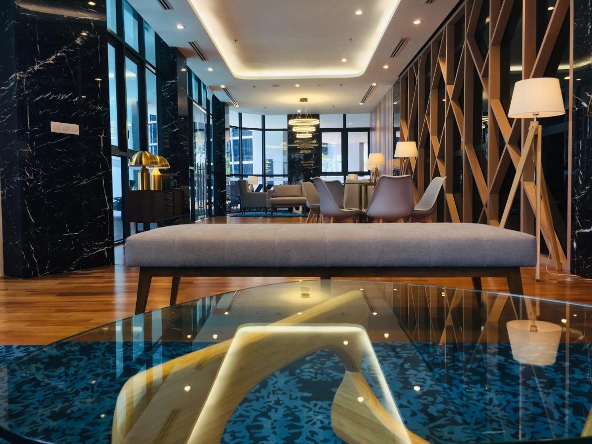 קואלה לומפור Klgateway Premium Residence Mid Valley מראה חיצוני תמונה