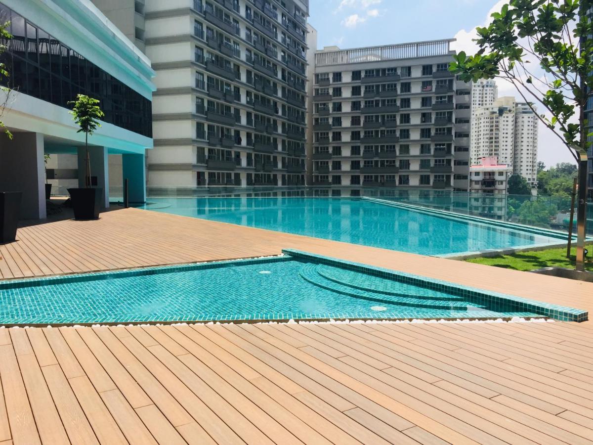 קואלה לומפור Klgateway Premium Residence Mid Valley מראה חיצוני תמונה