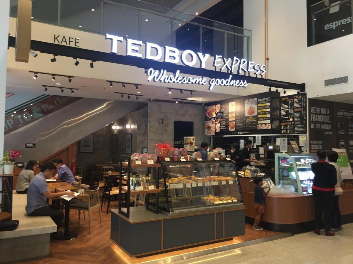 קואלה לומפור Klgateway Premium Residence Mid Valley מראה חיצוני תמונה