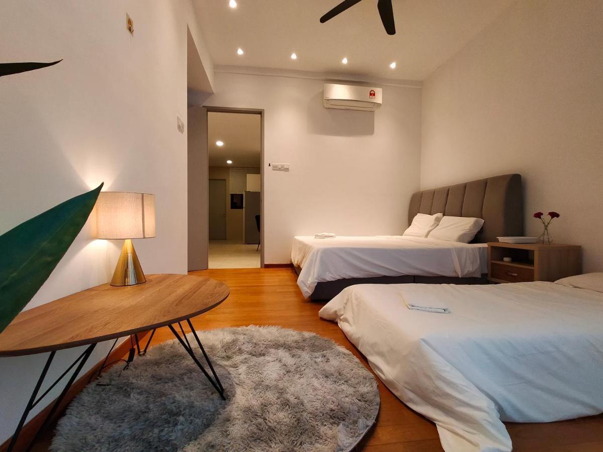 קואלה לומפור Klgateway Premium Residence Mid Valley מראה חיצוני תמונה
