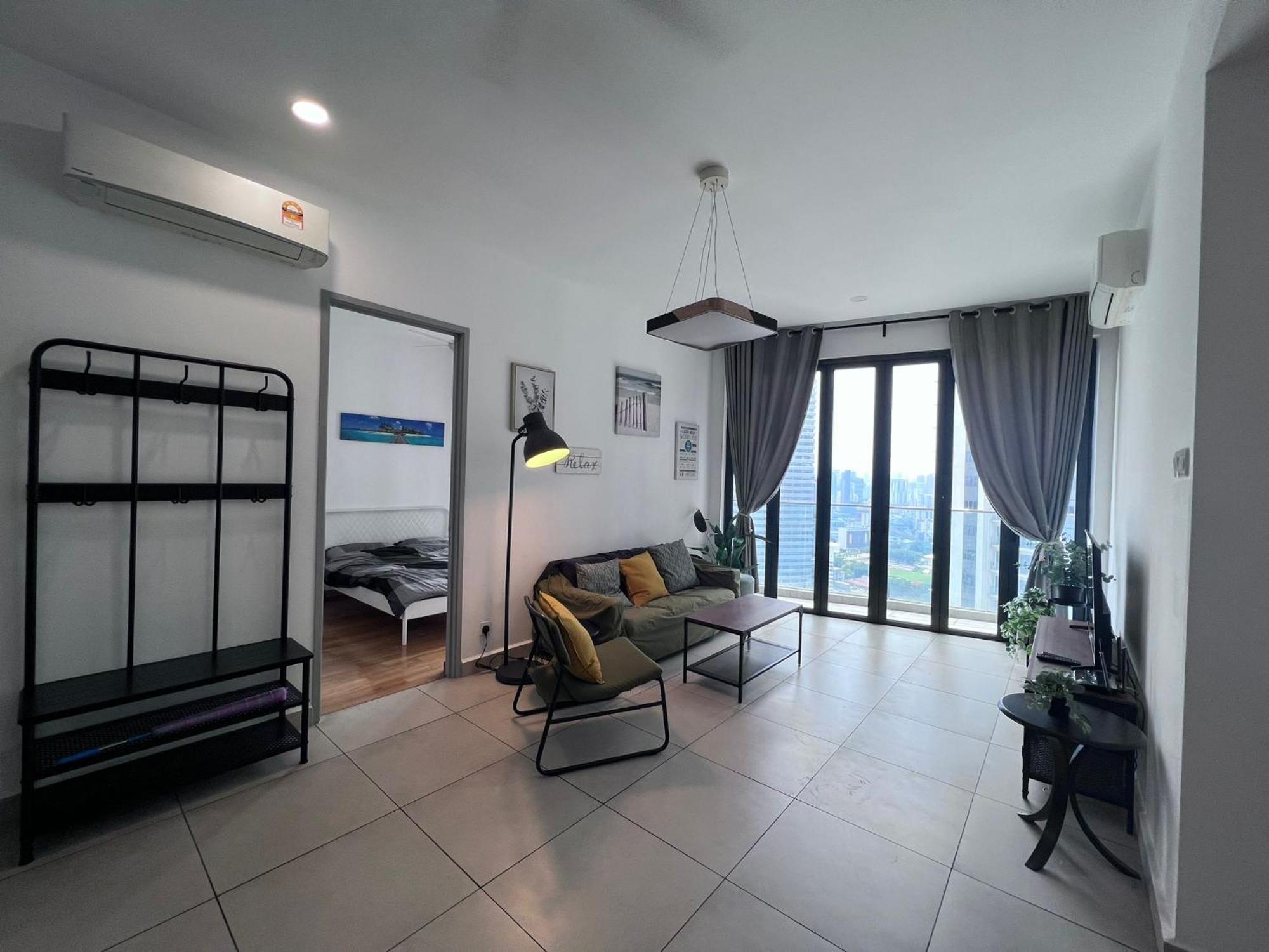 קואלה לומפור Klgateway Premium Residence Mid Valley מראה חיצוני תמונה