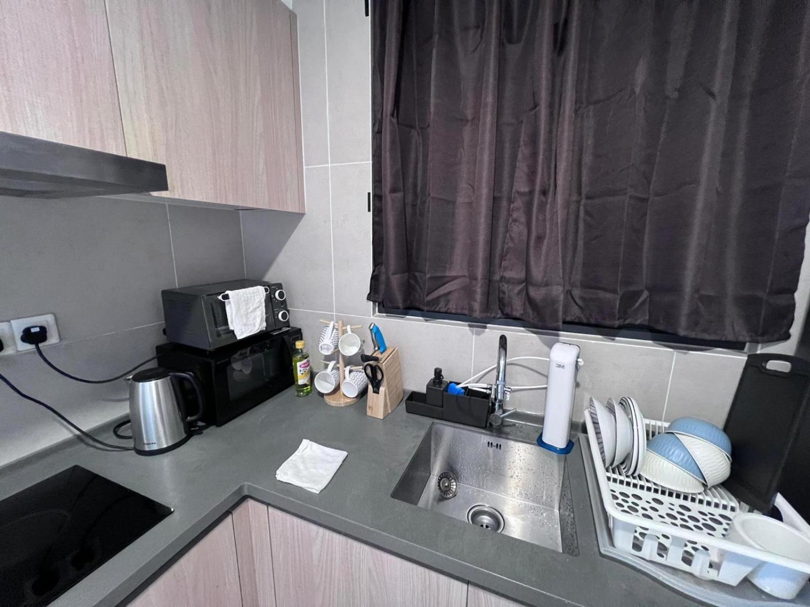 קואלה לומפור Klgateway Premium Residence Mid Valley מראה חיצוני תמונה