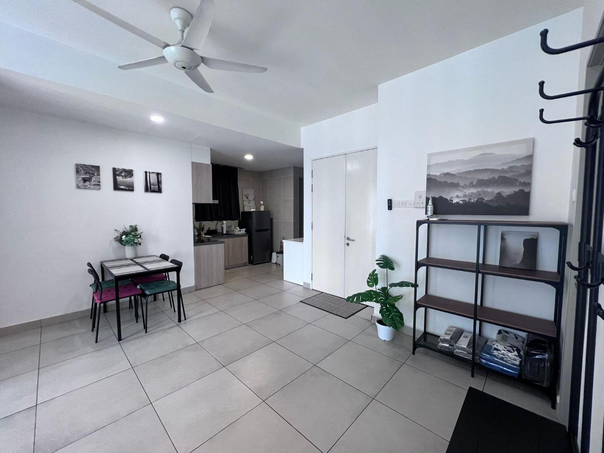 קואלה לומפור Klgateway Premium Residence Mid Valley מראה חיצוני תמונה