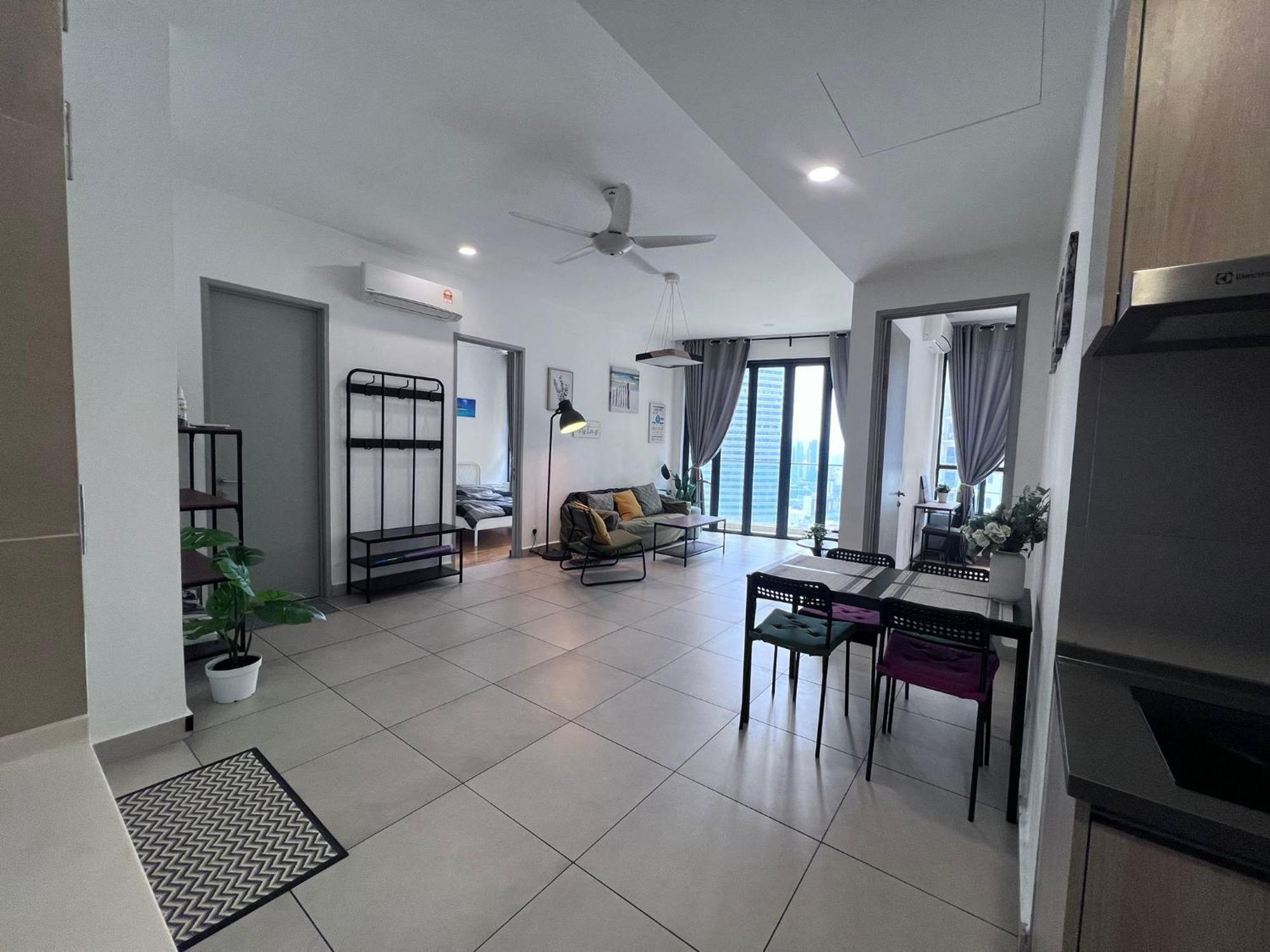 קואלה לומפור Klgateway Premium Residence Mid Valley מראה חיצוני תמונה